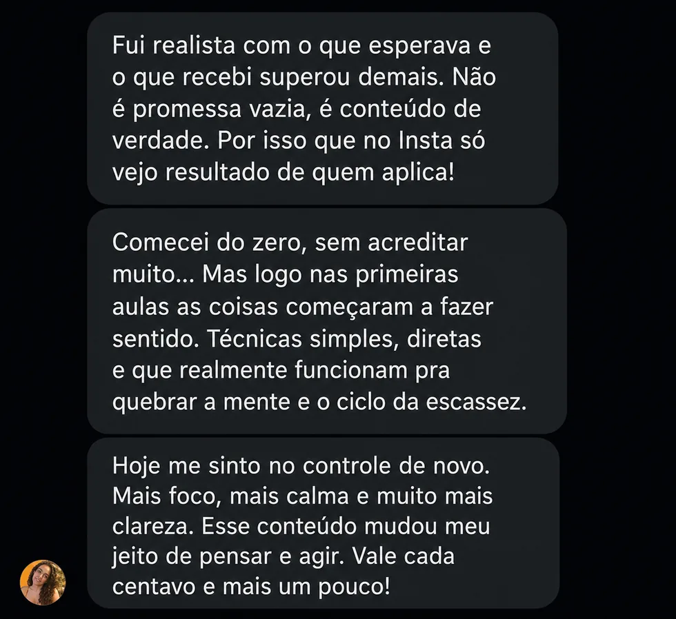Depoimento de aluno do Arquivo Zero